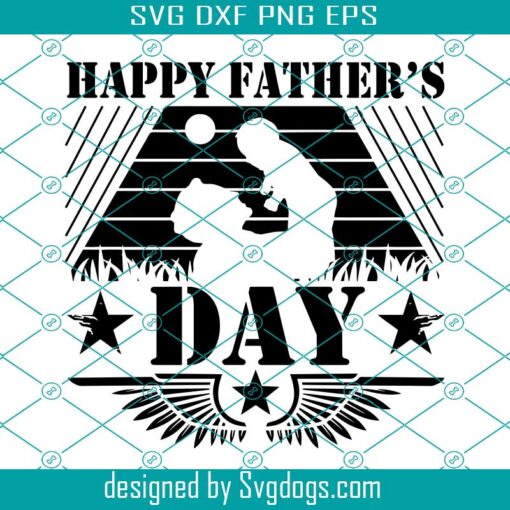 Dad’s Day Svg, Happy Father’s Day Svg, Fatherhood Svg, Dad’s Life Svg