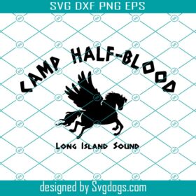 Camp Half Blood Svg, Long Island Sound Svg