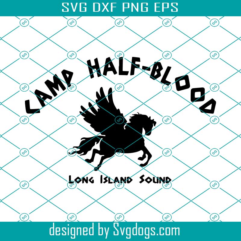 Camp Halfblood Svg Files Camp Half Blood Digital Download 
