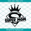 Split Mom Svg, Mom With Names Svg, Mother’s Day Svg, Split Monogram Mom Svg, Mom Svg