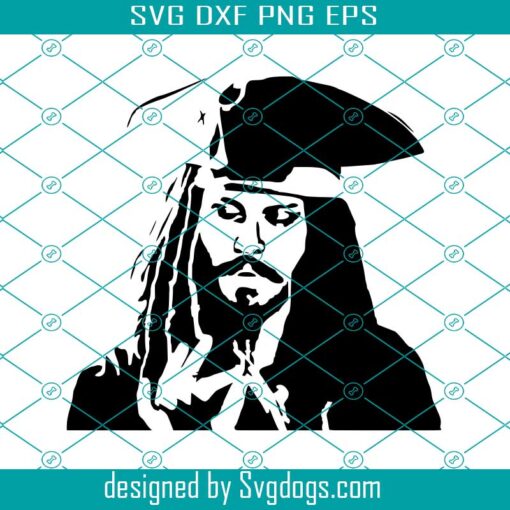 Justice For Johnny Svg, Johnny Depp Svg, Captain Pirate Svg, Trending Svg