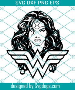 Wonder Woman Svg, Superhero Design Svg, Avenger Svg