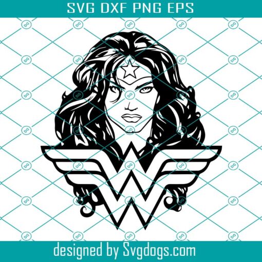 Wonder Woman Svg, Superhero Design Svg, Avenger Svg