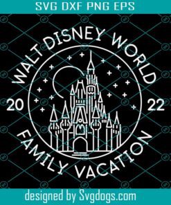 Florida Magic Park Family Vacation 2022 Svg,  Walt Disney World Family Vacation Svg, Disney Svg