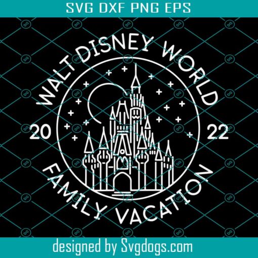 Florida Magic Park Family Vacation 2022 Svg,  Walt Disney World Family Vacation Svg, Disney Svg