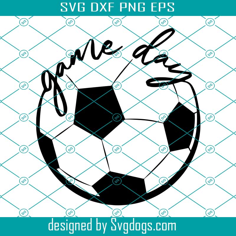 Game Day Soccer Svg, Soccer Ball Svg, Soccer Svg, Sport Svg