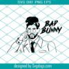 Bad Bunny Svg, MET Gala 2022 Svg, Bad Bunny Stick Out Tongue Svg, Bad Bunny Melt Svg