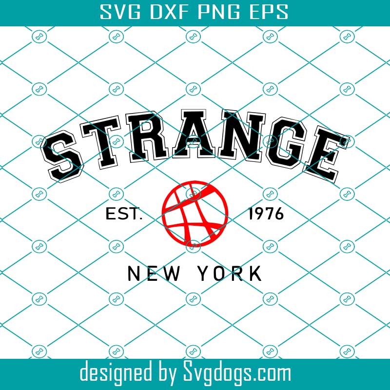 Doctor Strange 1976 New York Svg, Doctor Strange Svg, Dr.Strange Svg