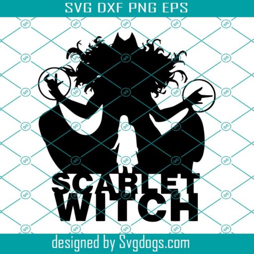 Scarlet Witch Svg, Wanda Svg, Wandavision Svg, Movie Svg