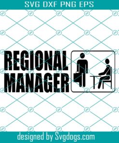 Regional Manager Svg, Assistant To The Regional Manager Svg, Trending Svg