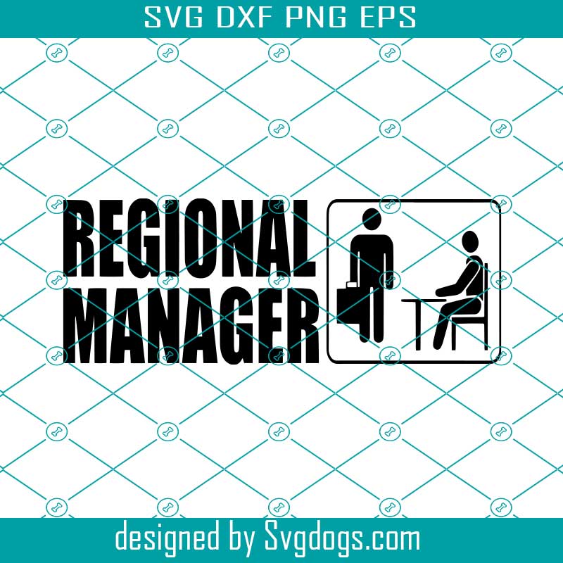 Regional Manager Svg, Assistant To The Regional Manager Svg, Trending Svg