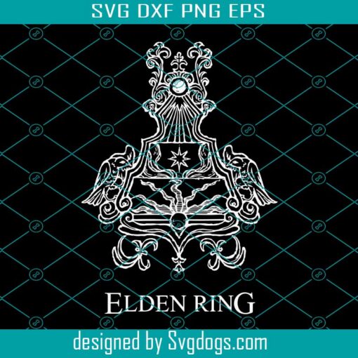 Elden Ring Glintstone Svg, Elden Ring Logo EPS Svg