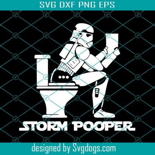 Star Wars Go To The Toilet Svg, Storm Pooper Svg, Star Wars Storm Pooper Svg, Star Wars Svg