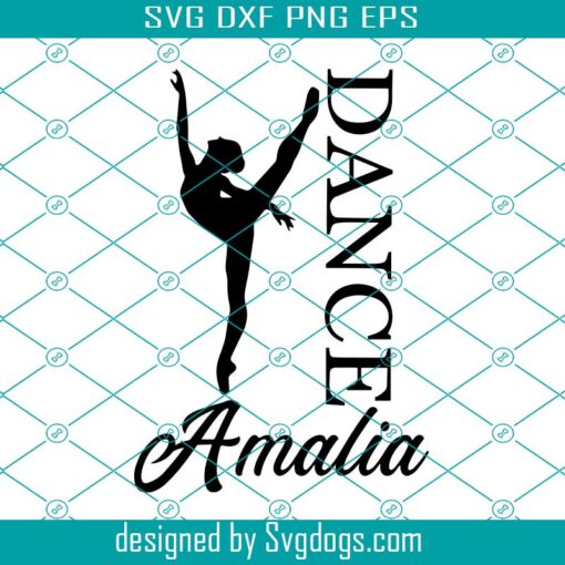 Dance Svg, Gymnastics Svg, Ballerina Svg, Ballet Dancer Svg, Home Dance Svg