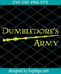 HP Army Logo Svg, Dumbledores Army Svg, Dumbledores Army Harry Potter Svg