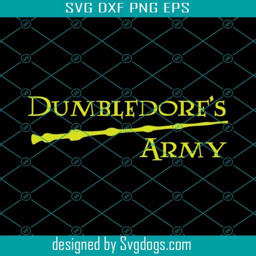 HP Army Logo Svg, Dumbledores Army Svg, Dumbledores Army Harry Potter Svg