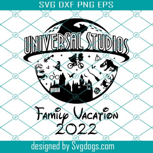 Bundle Universal Studio Svg, Family Vacation Svg, Magical Kingdom Svg, Family Vacation Svg