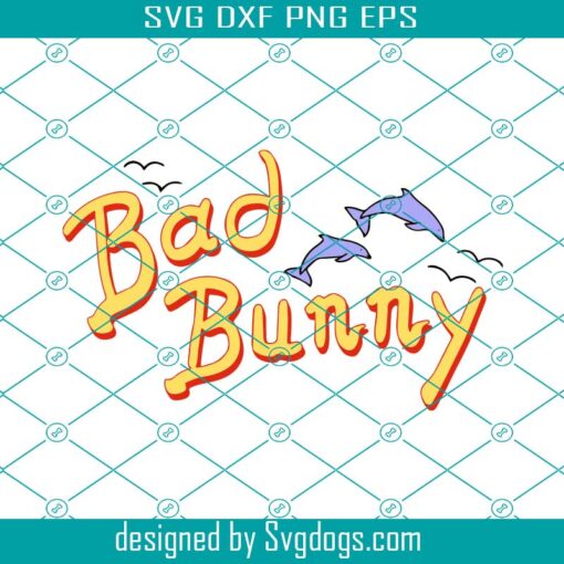 Bad Bunny Svg, Un Verano Sin Ti Svg, Bad Bunny New Album Svg