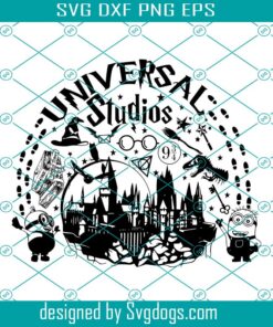 Universal Studio Svg, Family Vacation Svg, Minion Svg, Magical Kingdom Svg, Family Vacation Svg