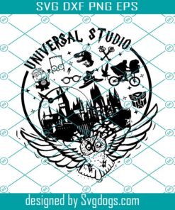Family Vacation Svg, Universal Studio Svg, Minion Svg, Magical Kingdom Svg