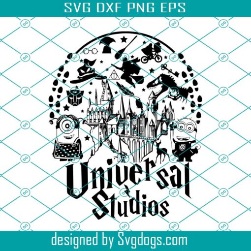 Magical Kingdom Svg, Universal Studio Svg, Family Vacation Svg