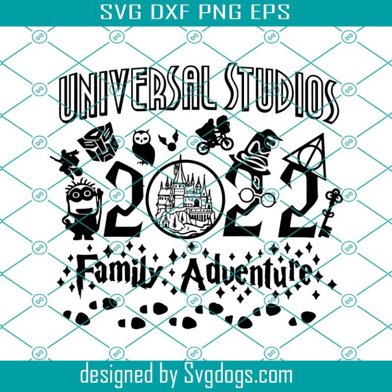 Universal Studio Family Adventure Svg, Family Vacation Svg, Magical ...