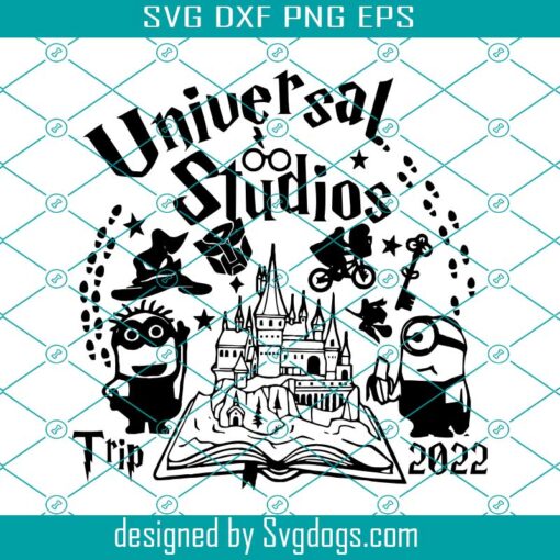 Universal Studio Trip Svg, Family Vacation Svg, Magical Kingdom Svg, Family Vacation Svg