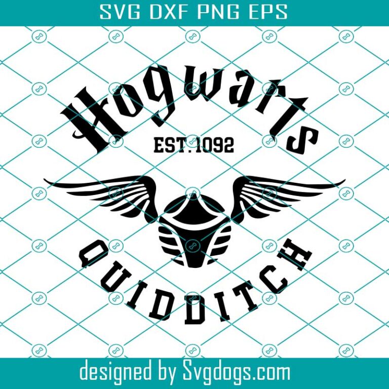 Quidditch Svg, Hogwarts Quidditch Svg, Harry Potter Svg