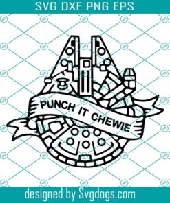 Millennium Falcon Svg, Star Wars Svg, Star Wars Millennium Falcon Svg