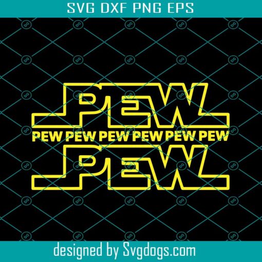 Pew Pew Svg, Star Wars Svg, Darth Vader Svg, Revan Svg
