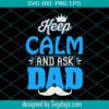 My Dad Fisherman Svg, Fishing Svg, Cute Fathers Day Svg, Fisherman Dad Svg