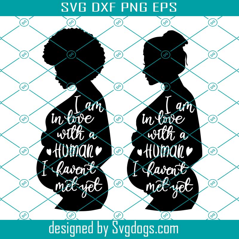 Pregnant Woman Quote Svg Bundle, Pregnant Girl By Oxee Svg, Pregnant Black Girl Svg