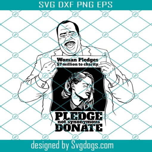 Stanley The Office Amber Heard Pledge Svg, Amber Svg, Johnny Depp Trial Svg, Justice For Johnny Svg