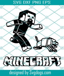 Minecraft Svg, Mine Game Svg, Gamer Svg, Creeper Svg