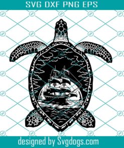 Sea Turtle Svg, Turtle Svg, Sea Turtle Tumbler Svg, Light House Svg, Ocean Svg