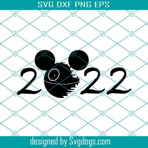 2022 Death Star Svg, Mickey Svg, Minnie Svg, Family Trip Svg