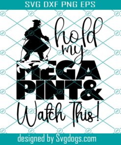 Hold My Mega Pint Watch This Svg, Johnny Trial Quote Svg, Depp Support Justice Print Svg, Justice For Johnny Svg