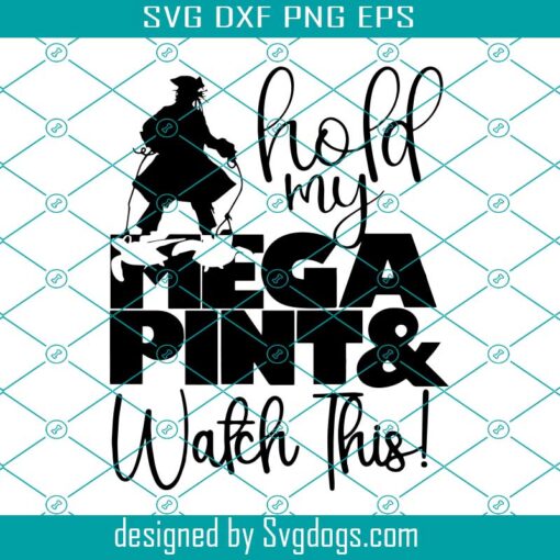 Hold My Mega Pint Watch This Svg, Johnny Trial Quote Svg, Depp Support Justice Print Svg, Justice For Johnny Svg