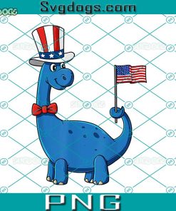 Dinosaur Happy 4th Of July PNG, T Rex American Flag 4th Of July Funny Dinosaur Boys Kids, 4th Of July PNG