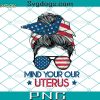 Stars Stripes Reproductive Rights PNG, 4th Of July PNG, Pro Roe 1973 PNG, Prochoice PNG