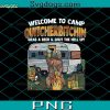 Welcome to Camp Quitcherbitchin PNG, Camping PNG, Beer PNG