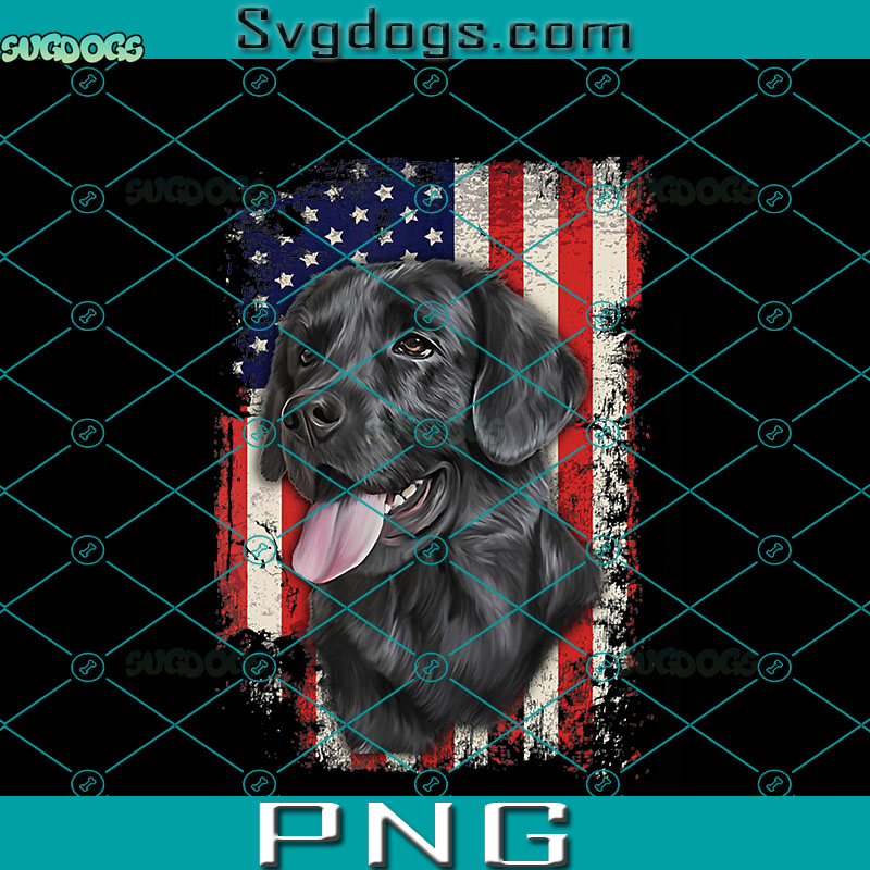 Black Labrador Labs Patriotic American Flag Dog 4th of July PNG , Dog PNG, 4th of July PNG