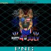Happy 4Th Of July American Flag Sunglasses French Bulldog PNG, Dog PNG, 4th of July PNG