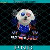 Happy 4Th Of July American Flag Maltesedog Sunglasses PNG, Dog PNG, 4th of July PNG