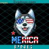 Pitbull Merica PNG, Dog 4th Of July PNG, Dog America PNG