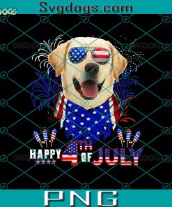 Happy 4th Of July PNG, Dog 4th Of July PNG, Dog America PNG