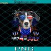 Pugs 4th Of July American Flag Firework Happy Independence Day PNG, Dog 4th Of July PNG, Dog America PNG