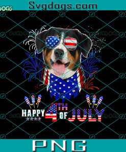 4th Of July PNG, Dog 4th Of July PNG, Dog America PNG