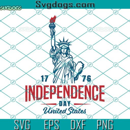 Independence Day United States Svg, 4th Of July Svg, 1776 Svg