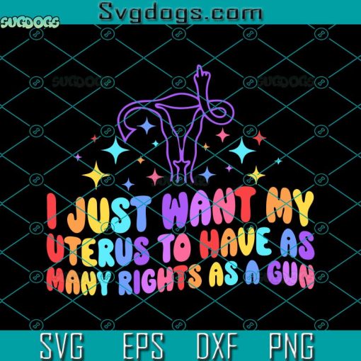 Women's Bodies Are More Regulated Than Guns Svg, Pro Choice Svg, Womens ...